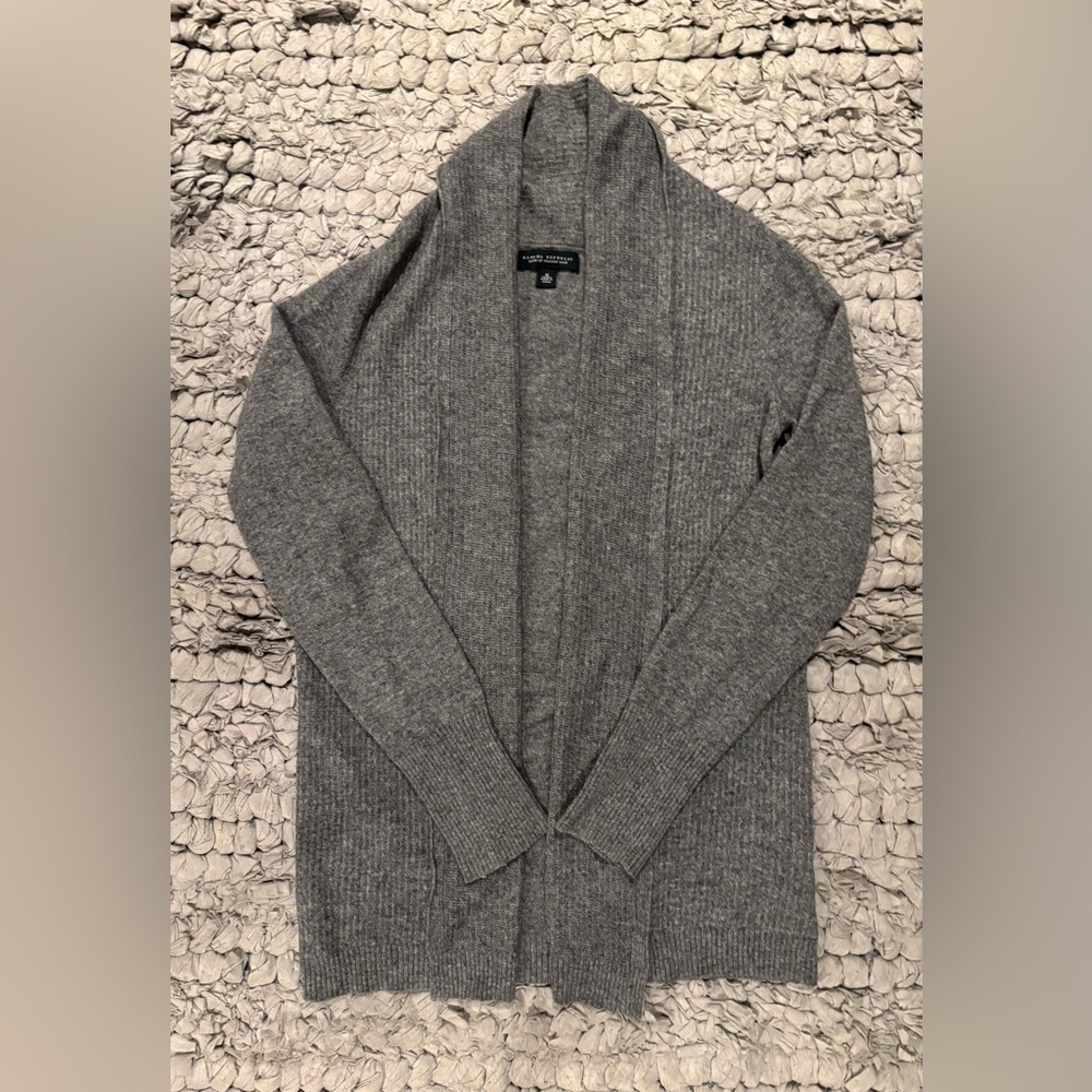 Banana Republic Women’s Open Front Cardigan Italian Wool - Wool Nylon Cashmere